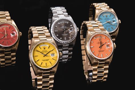 collezione di rolex